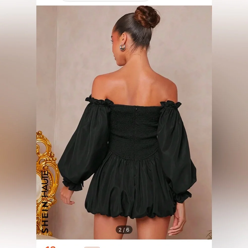 Princess sleeve dress 👗 - Picture 2 of 2